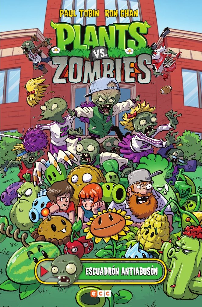 Plants vs. Zombies: Escuadrón antiabusón