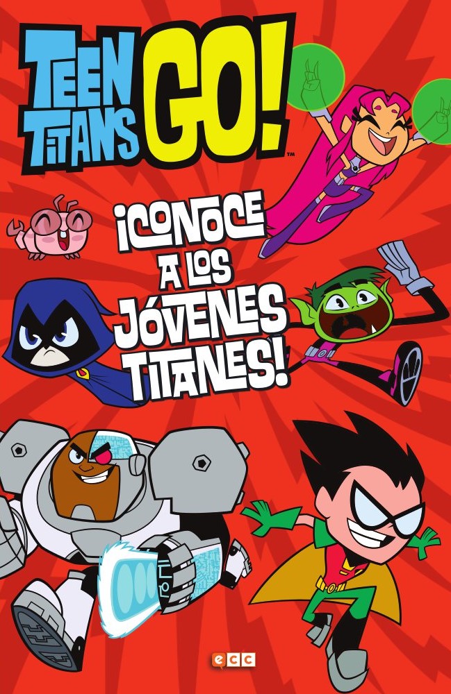 Teen Titans Go! Conoce a los Jóvenes Titanes