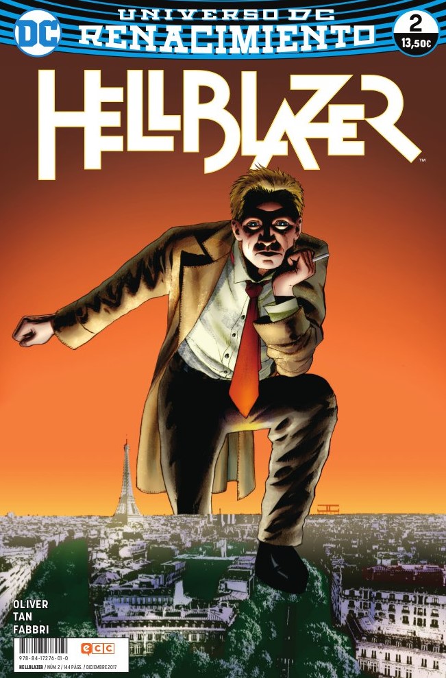 The Hellblazer núm. 02 (Renacimiento)