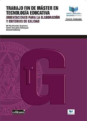 Trabajo Fin de Máster en Tecnología Educativa