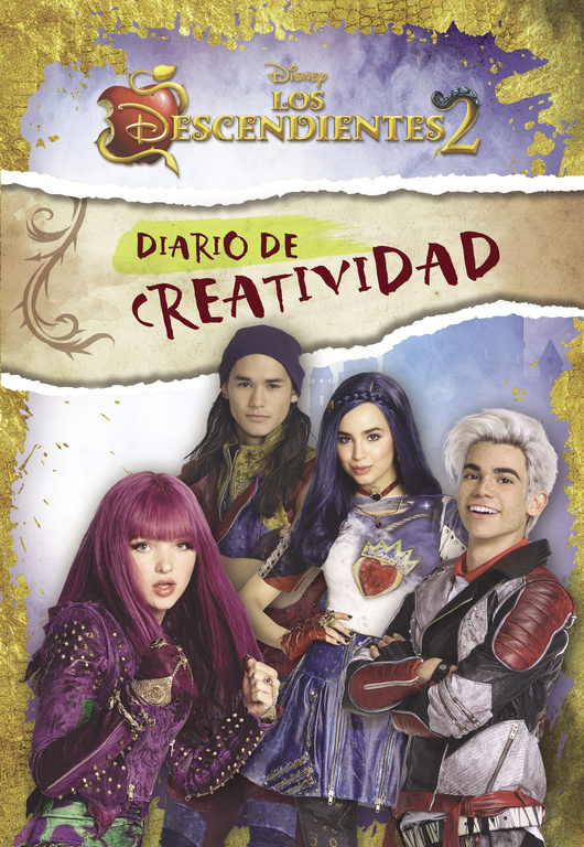 Los Descendientes 2. Diario de creatividad (Disney. Actividades)