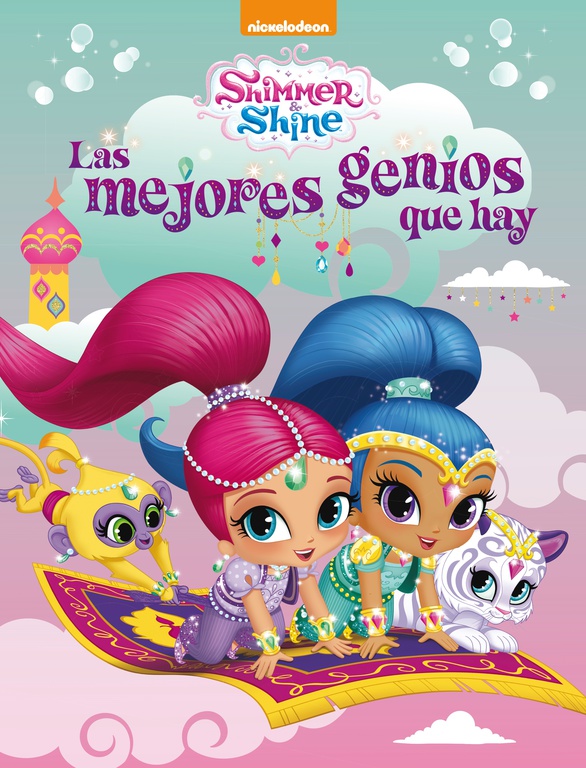 Shimmer & Shine. Actividades - Las mejores genios que hay