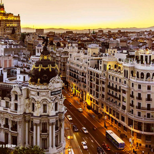 Tres mexicanos piensan en Madrid