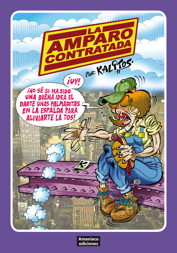 La Amparo contratada