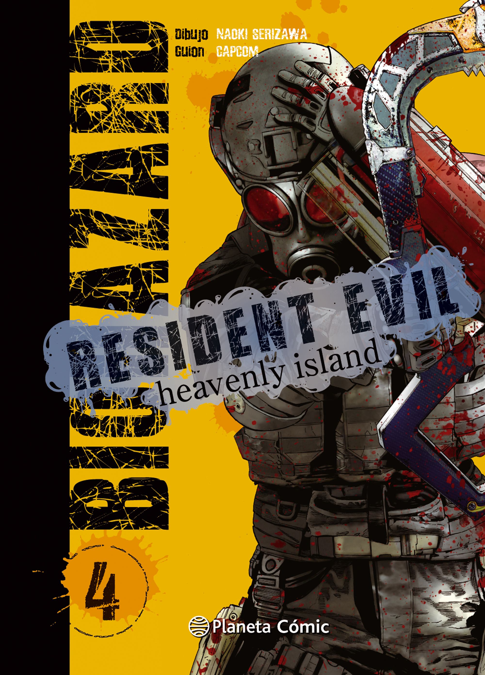 Resident Evil Heavenly Island nº 04/05