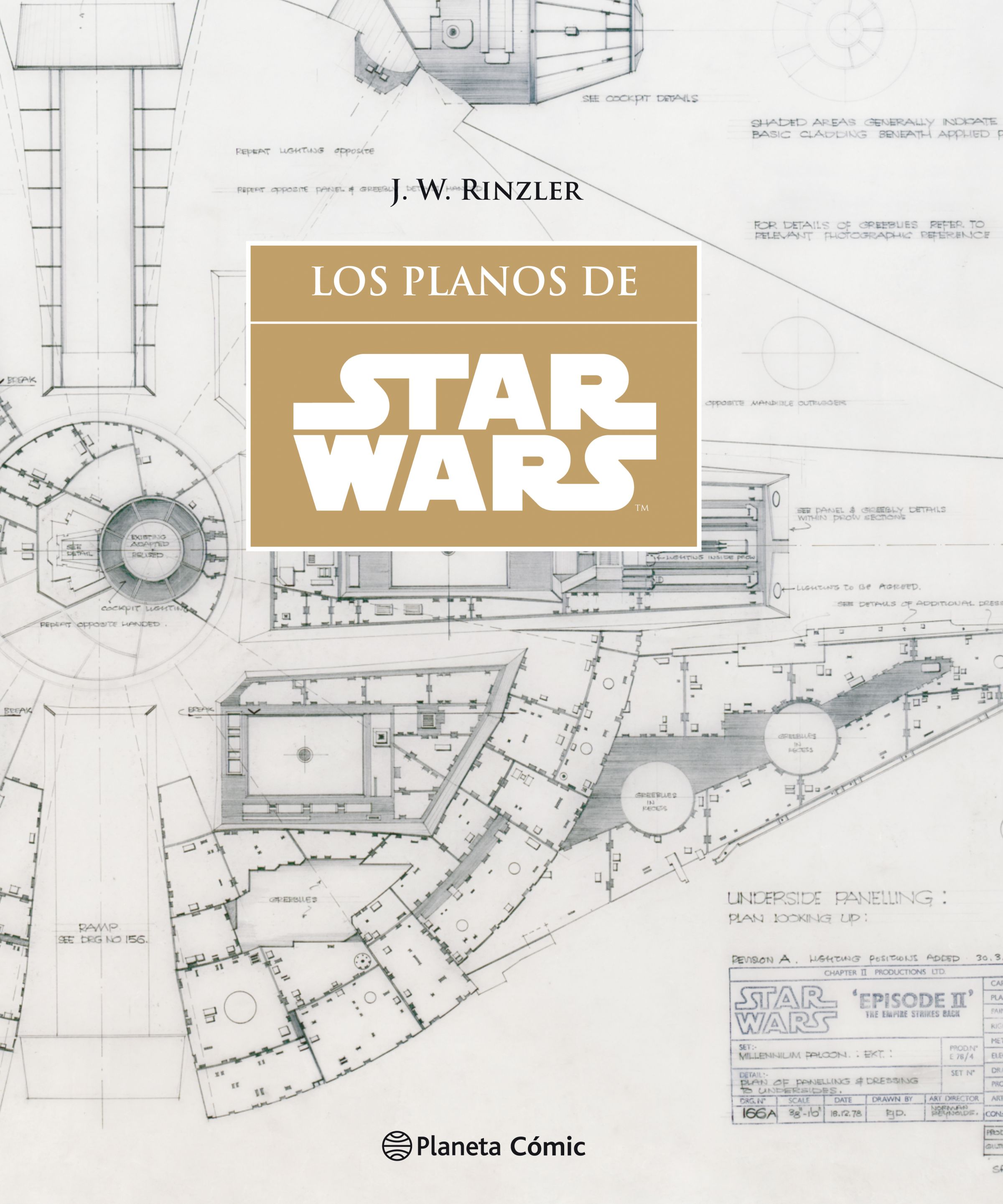 Star Wars Los planos (SW Blueprints)