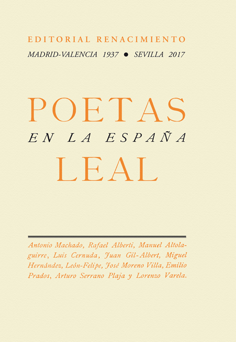 Poetas en la España leal