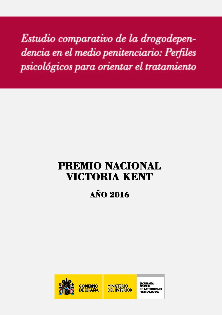 Estudio comparativo de la drogodependencia en el medio penitenciario