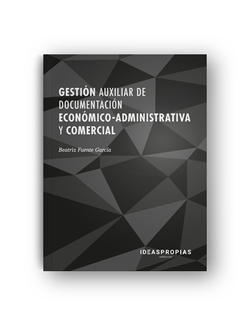 Gestión auxiliar de documentación económico-administrativa y comercial