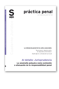 La anomalía psíquica como eximente o atenuante de la responsabilidad penal