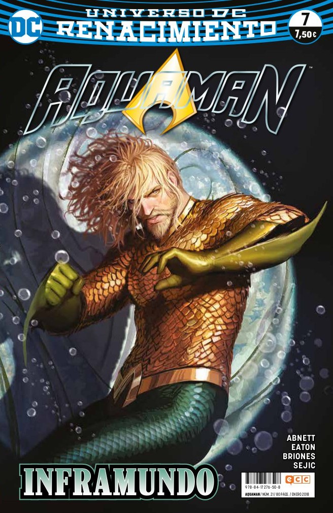 Aquaman núm. 21/7 (Renacimiento)