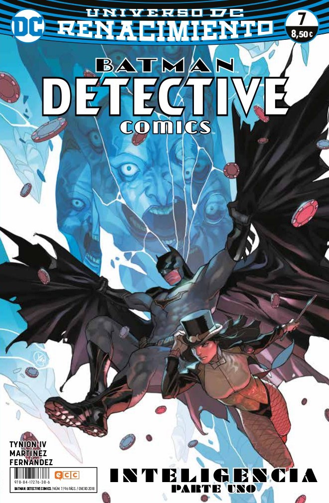 Batman: Detective Comics núm. 07 (Renacimiento)