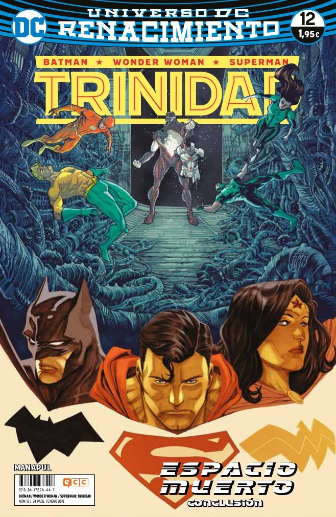 Batman/Superman/Wonder Woman: Trinidad núm. 12 (Renacimiento)