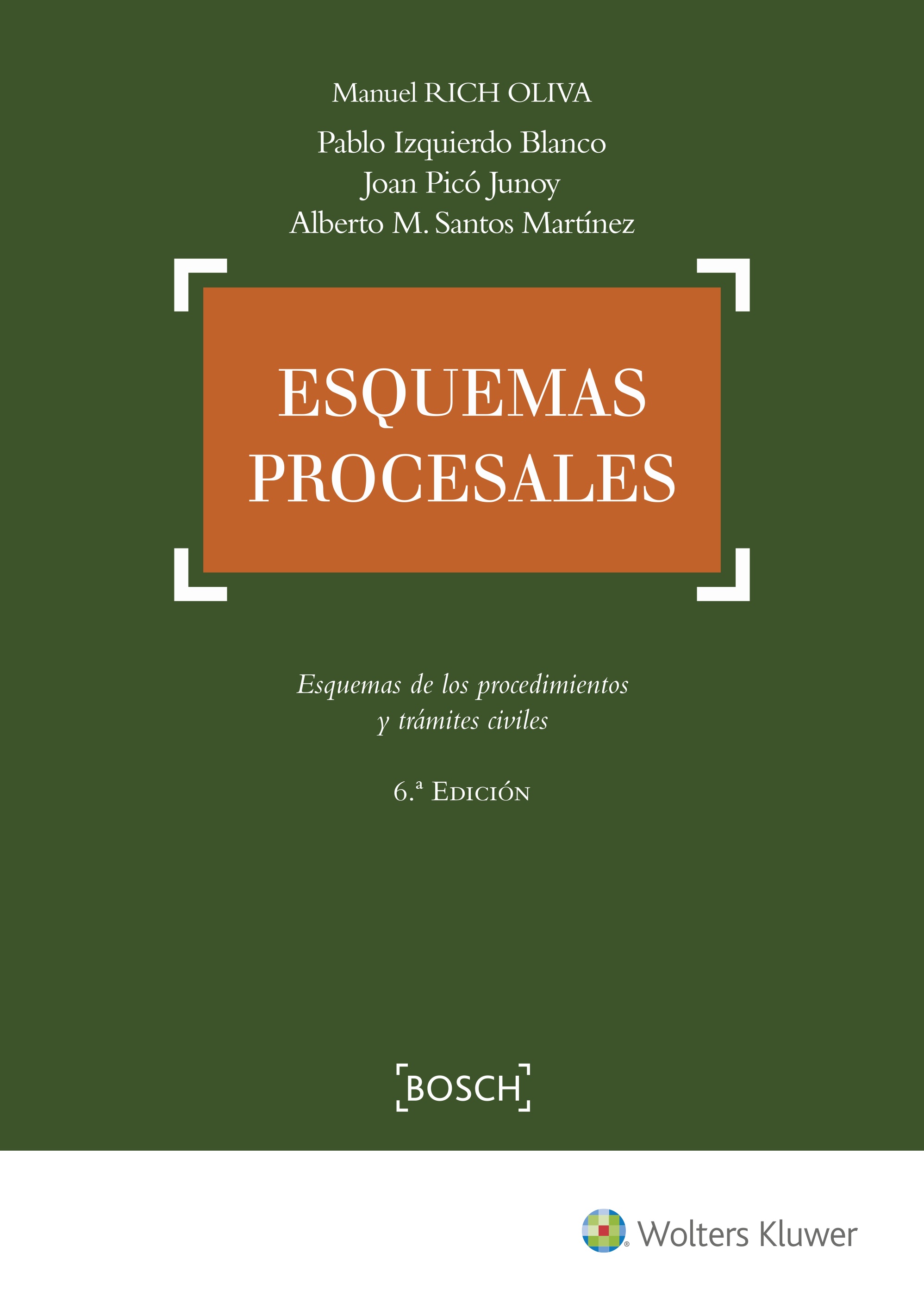 Esquemas Procesales (6.ª Edición)