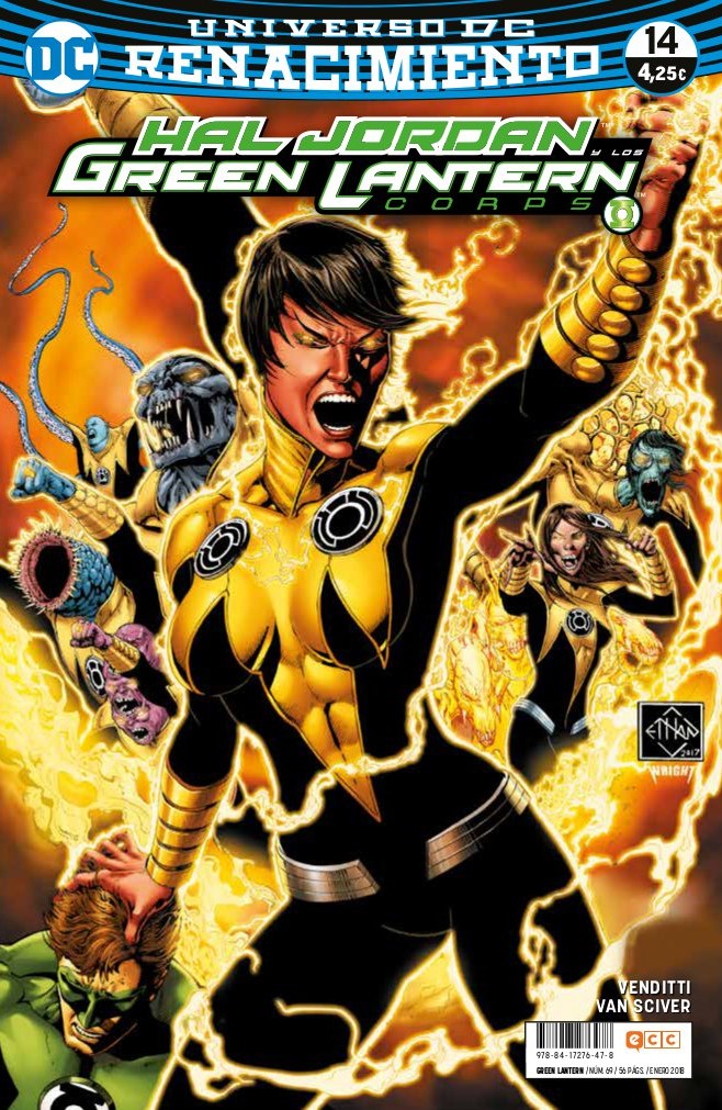 Green Lantern núm. 69/14 (Renacimiento)