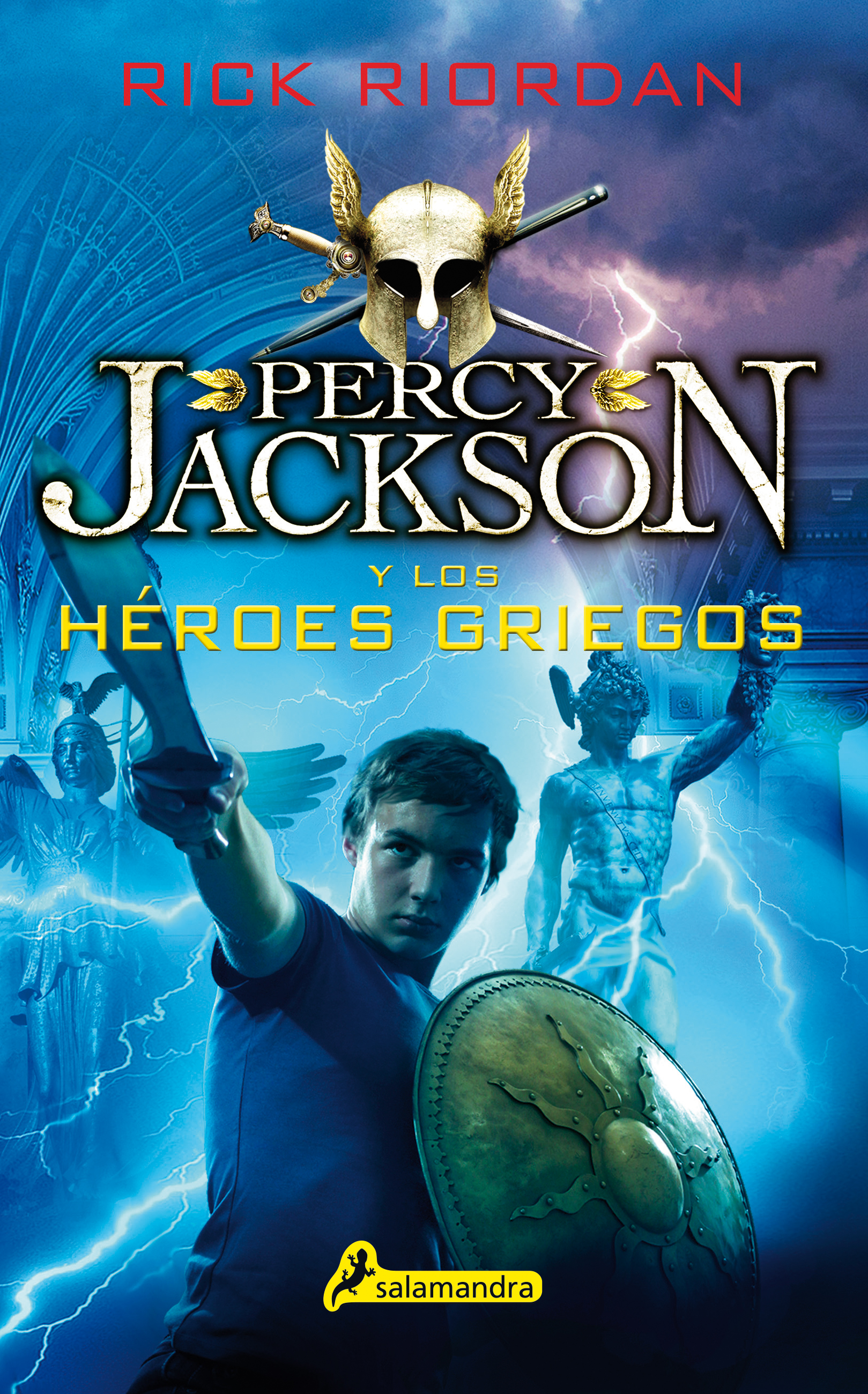 Percy Jackson y los héroes griegos ( Crónicas del campamento mestizo )