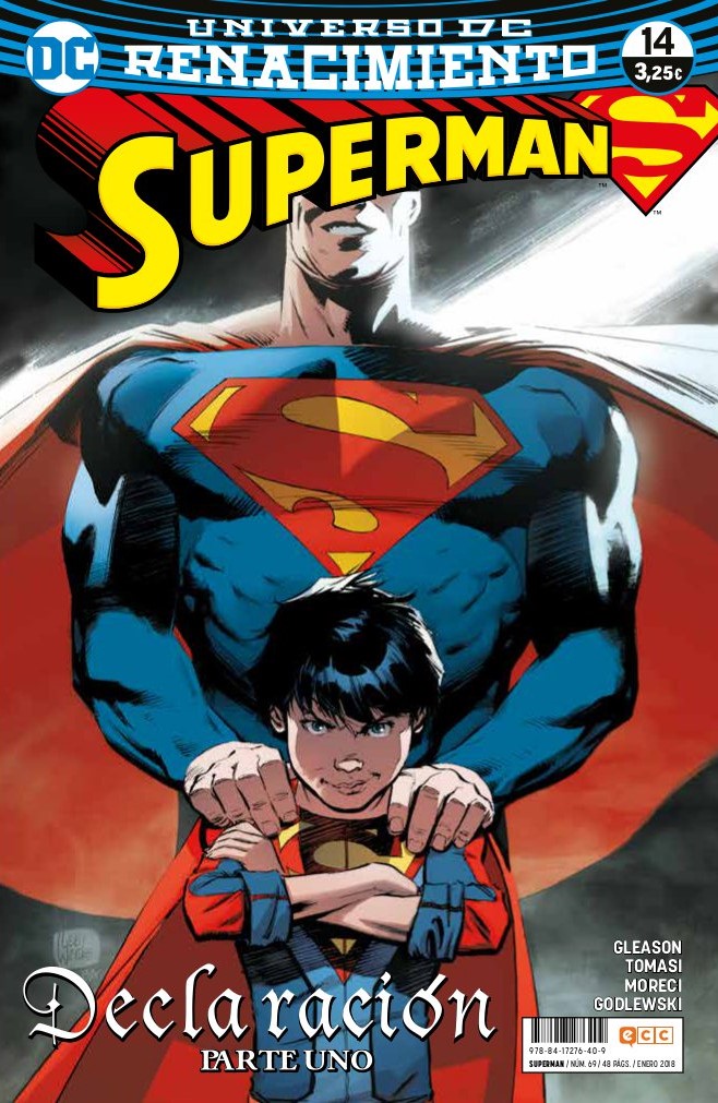 Superman núm. 69/14 (Renacimiento)
