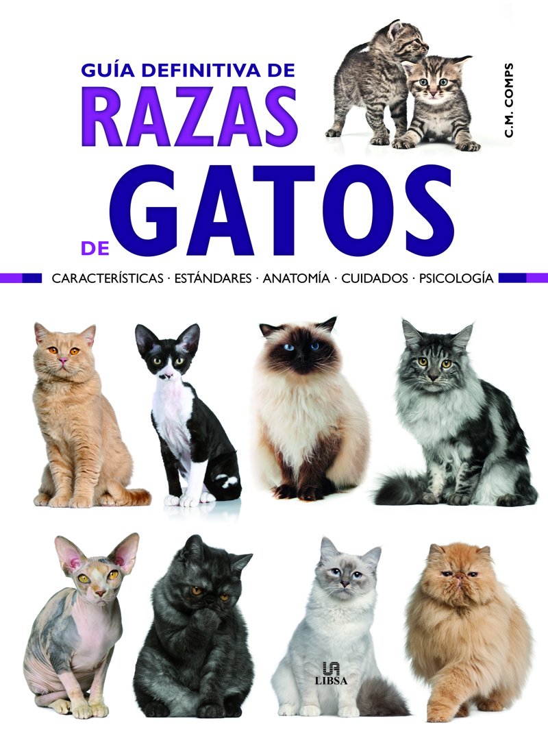 Guía Definitiva de Razas de Gatos