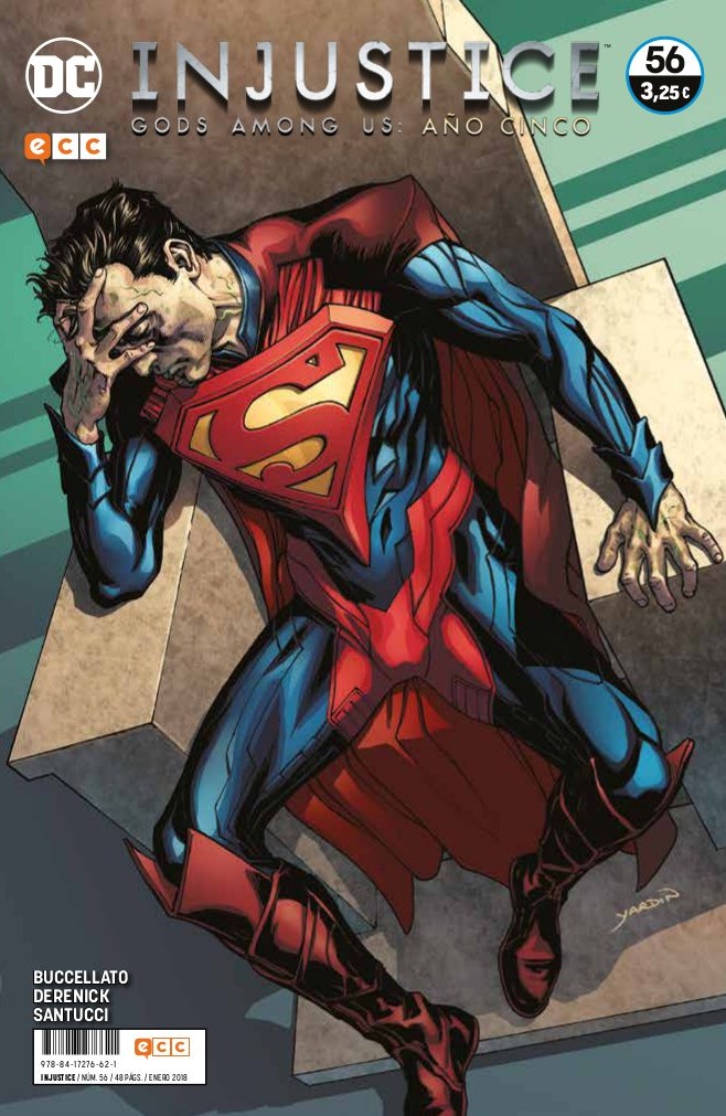 Injustice: Gods among us núm. 56