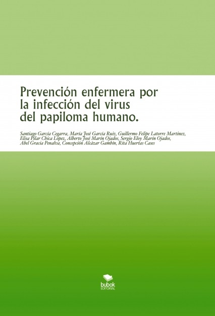 Prevención enfermera por la infección del virus del papiloma humano.