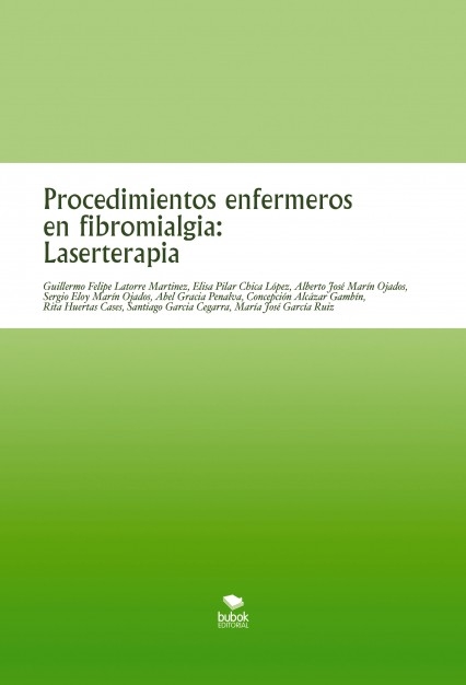 Procedimientos enfermeros en fibromialgia: Laserterapia
