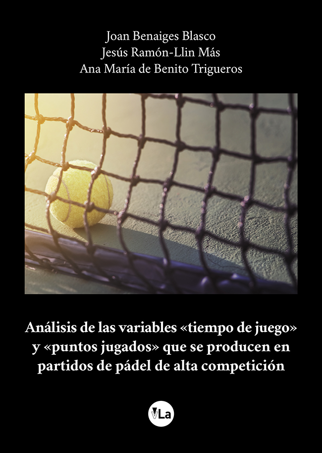 Análisis de las variables tiempo de juego y puntos disputados que se producen en partidos de alta competición