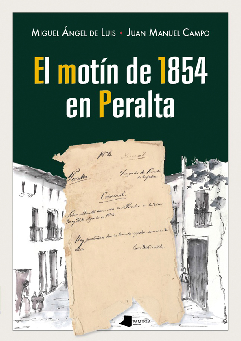 El motên de 1854 en Peralta