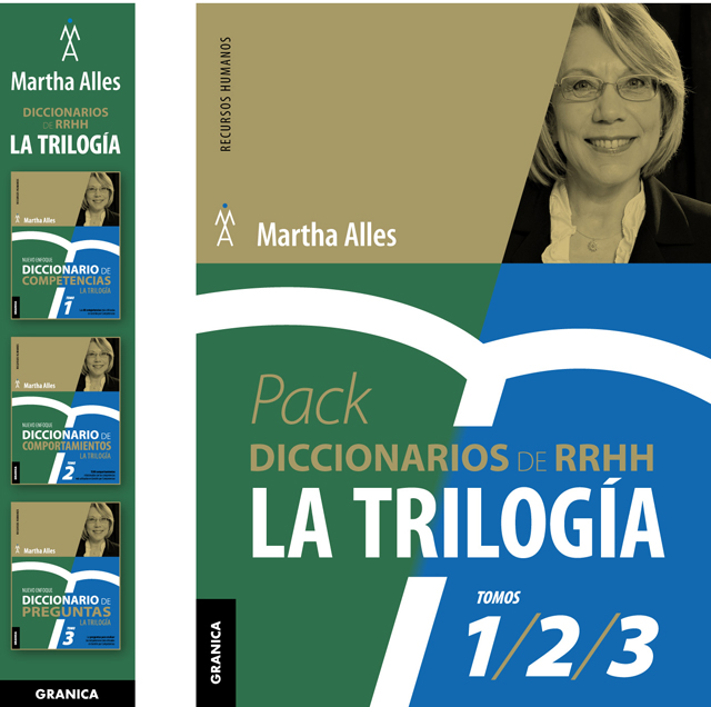 Pack diccionarios de RRHH LA TRILOGÍA - tres volúmenes