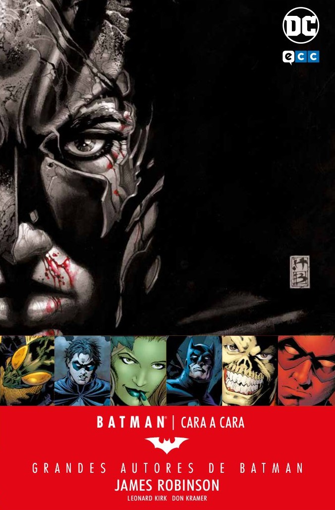 Grandes autores de Batman: James Robinson - Cara a cara