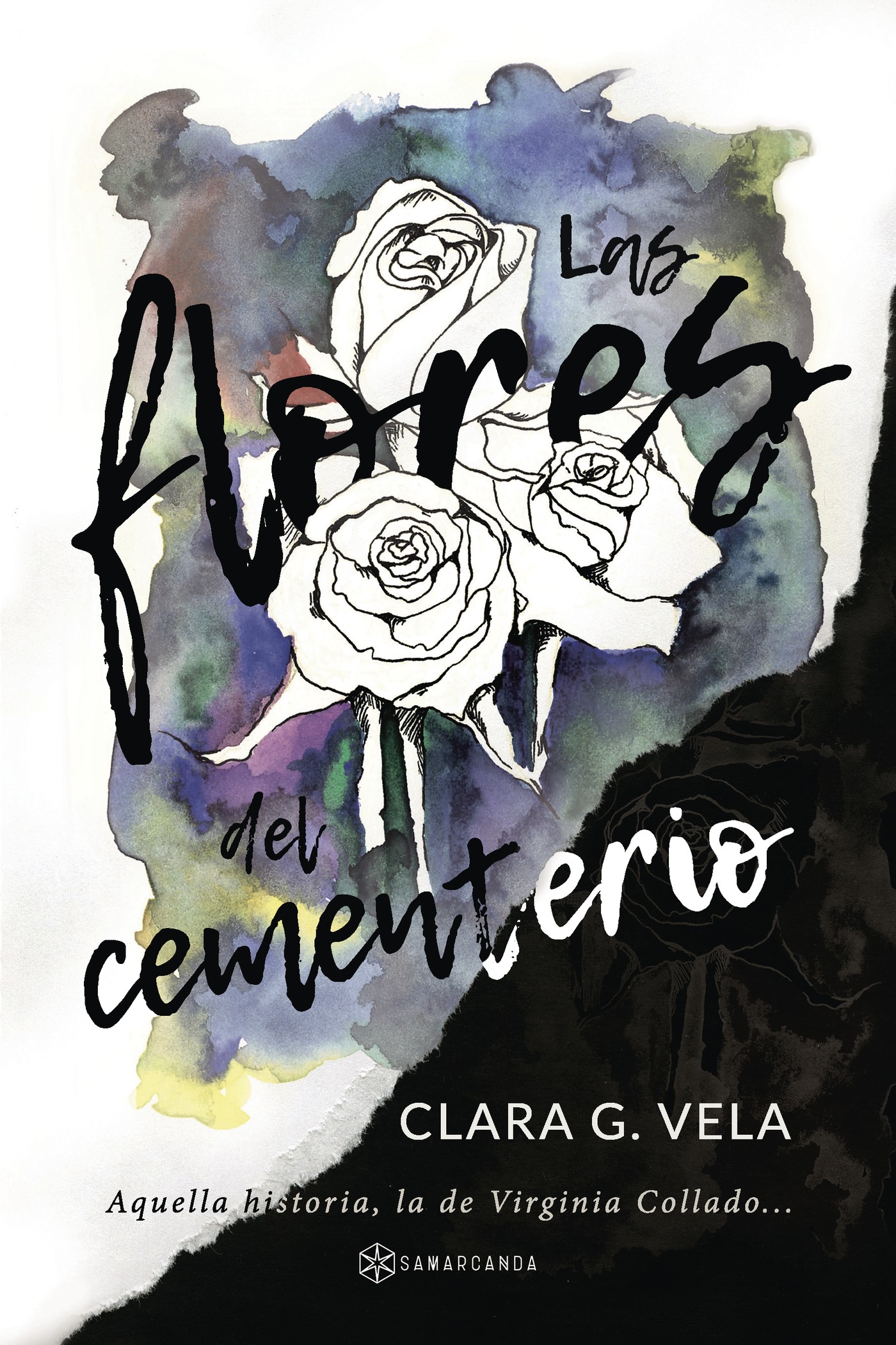 Las flores del cementerio