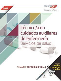 Técnico/a en cuidados auxiliares de enfermería. Servicios de salud. Test específicos Fecha de alta 14/12/2017