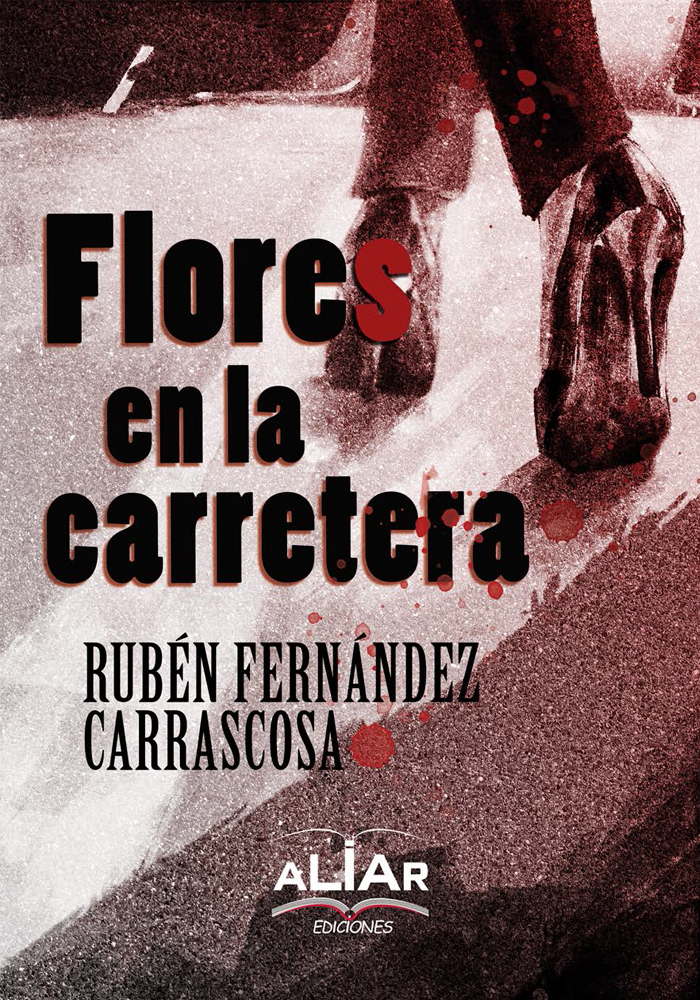 Flores en la carretera