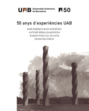 50 anys d'èxperiències UAB. Estoig amb els volums 1 - 4