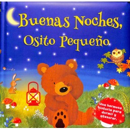 Buenas Noches, Pequeño Osito. Mini Libros Para Regalar. Edic. ilustrado (Español)