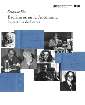 Escritores en la Autnoma. La tertulia de Letras