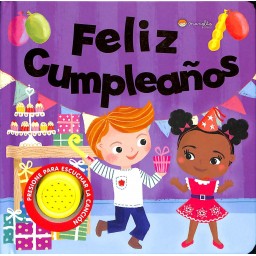 Feliz Cumpleaños. Sonido Y Diversión.   Edic. ilustrado (Español)