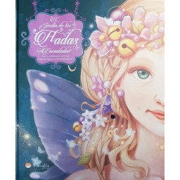 Jardin De Las Hadas Encantadas. Libros Ilustrados. Edic. ilustrado (Español)