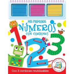 Mis Primeros Números. Con Cordones. Edic. ilustrado (Español)