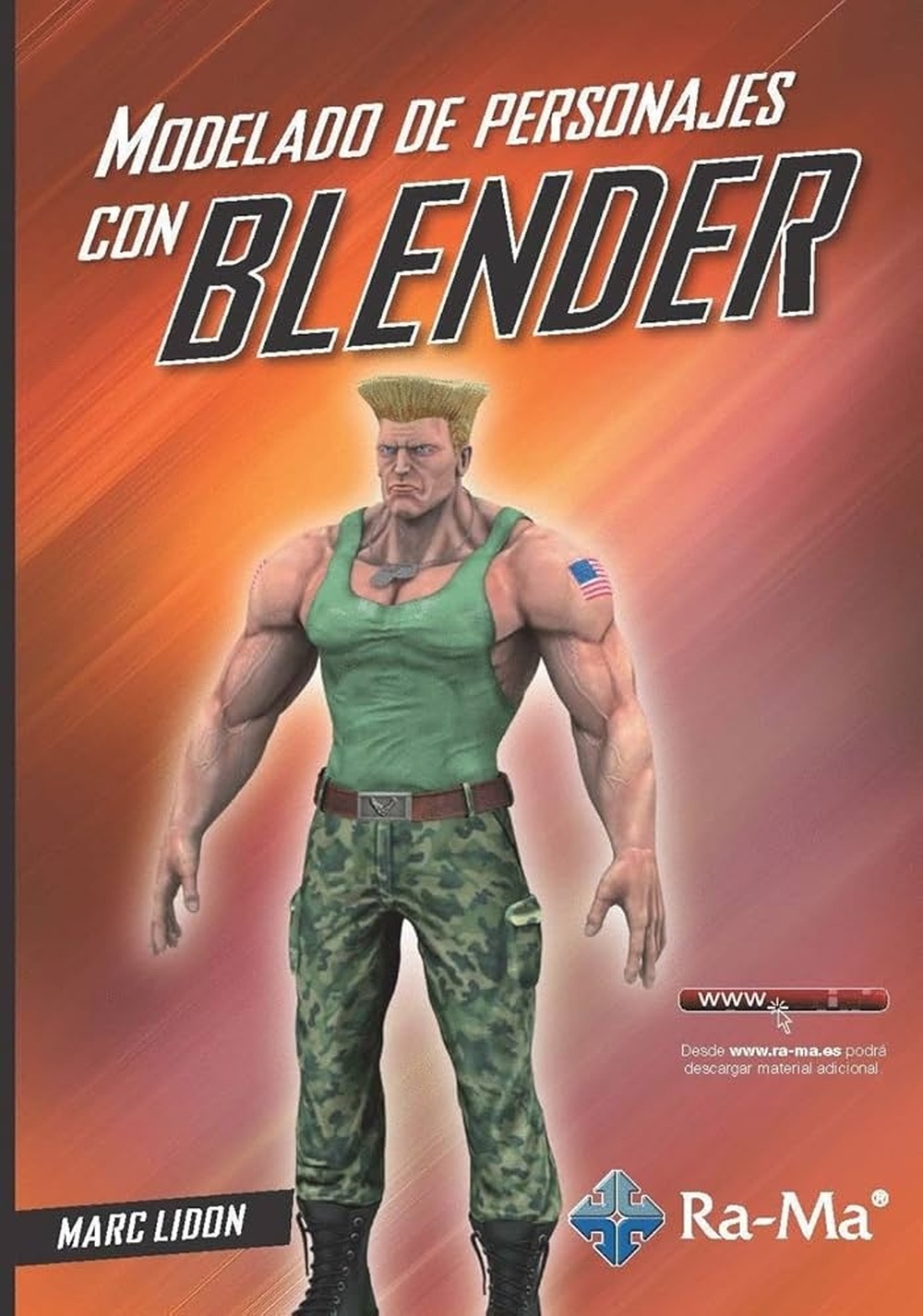 Modelado de personajes con Blender