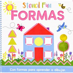 Stencil Fun Formas. Stencil Fun. Edic ilustrado (Español)