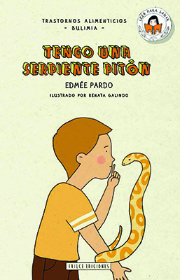 Tengo una serpiente pitón