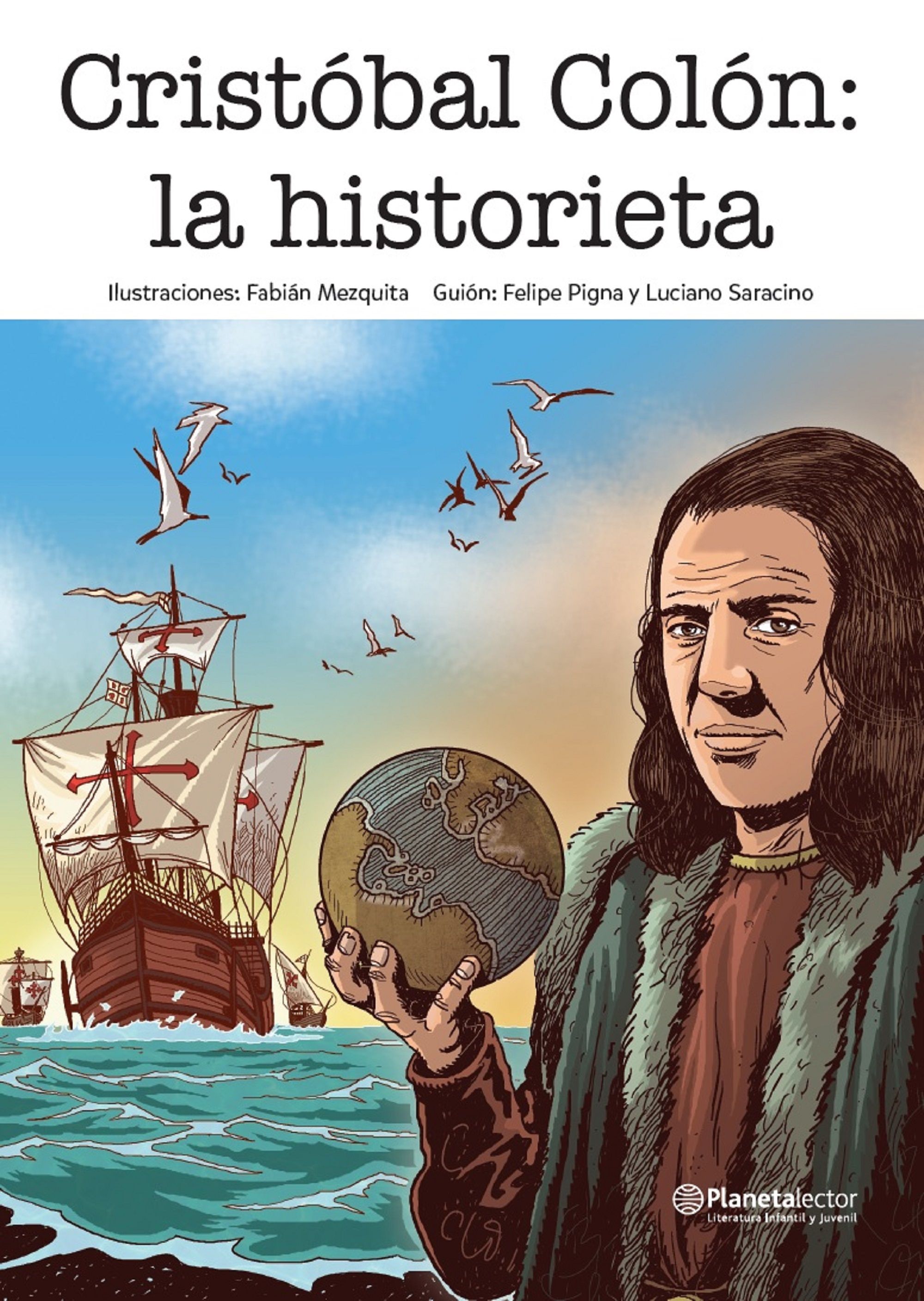 Colón. La historieta