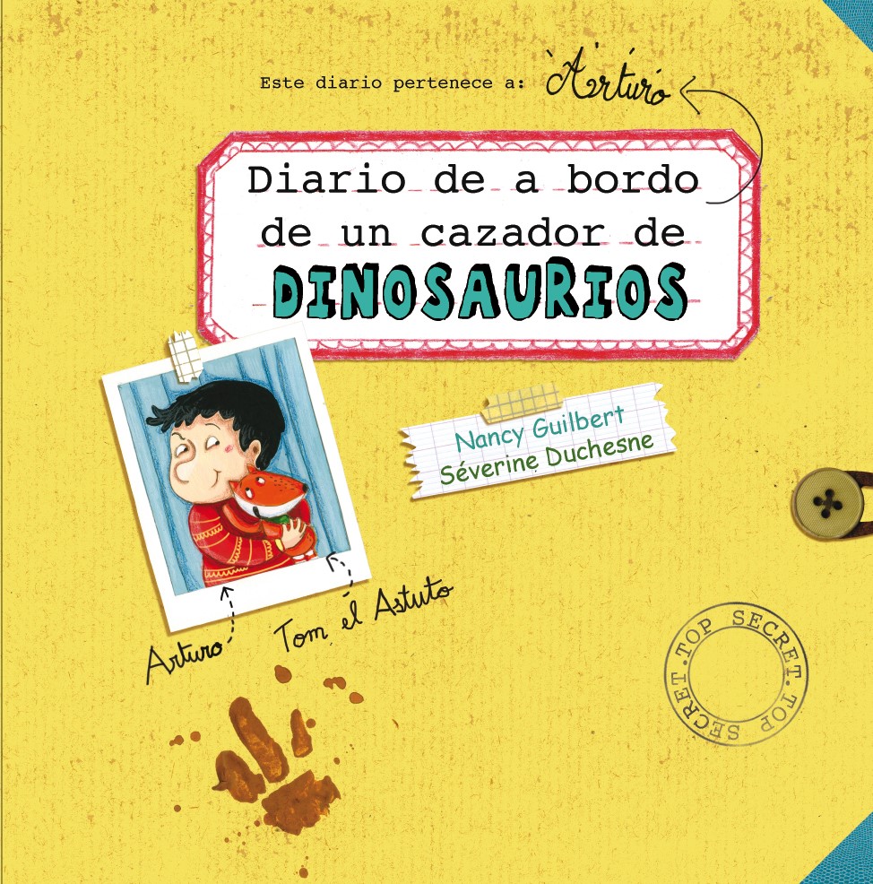 Diario de a bordo de un cazador de dinosaurios