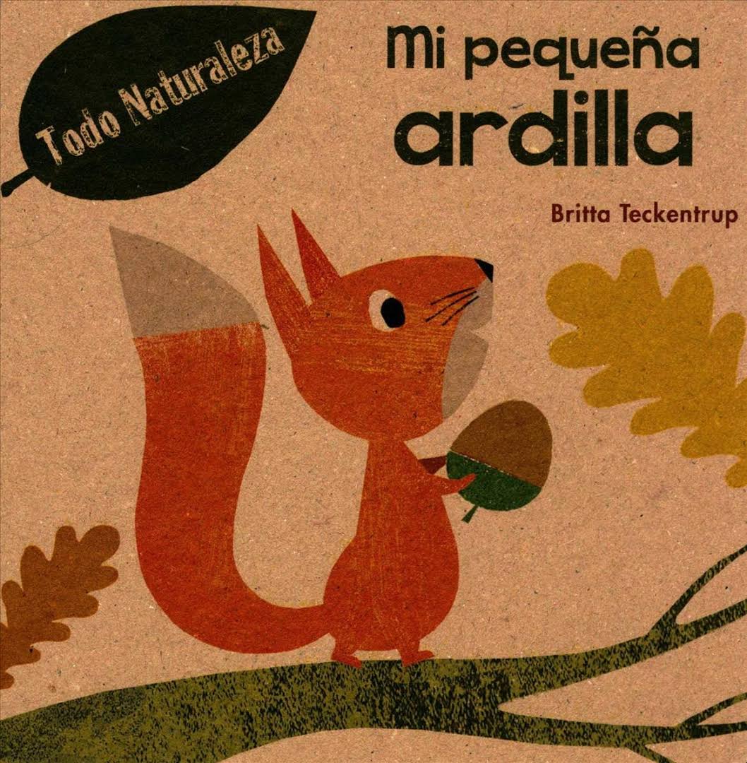 Mi pequeña ardilla