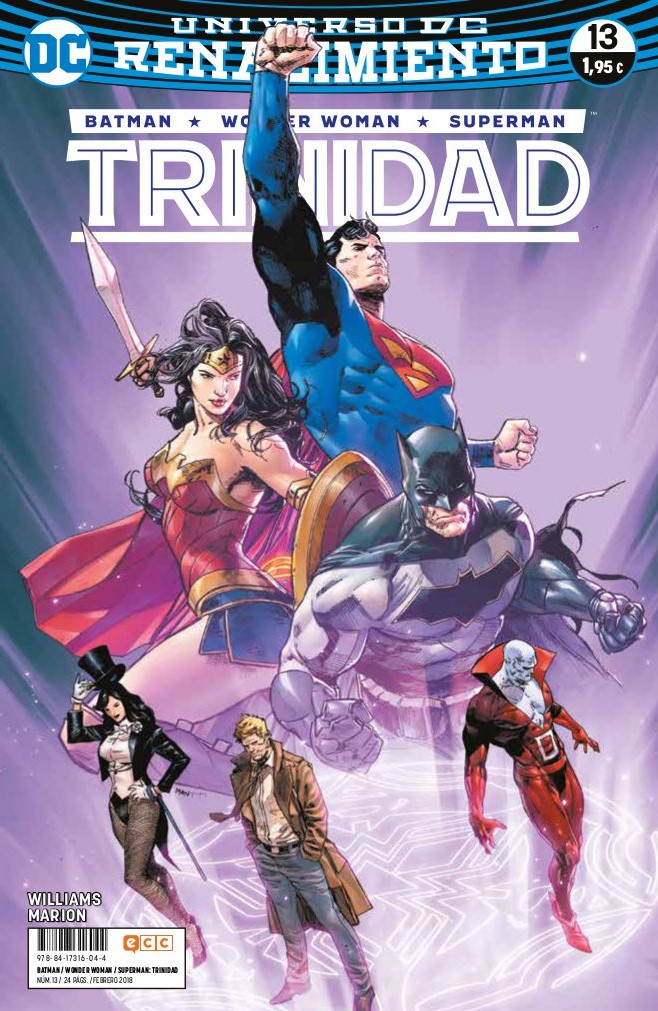 Batman/Superman/Wonder Woman: Trinidad núm. 13 (Renacimiento)