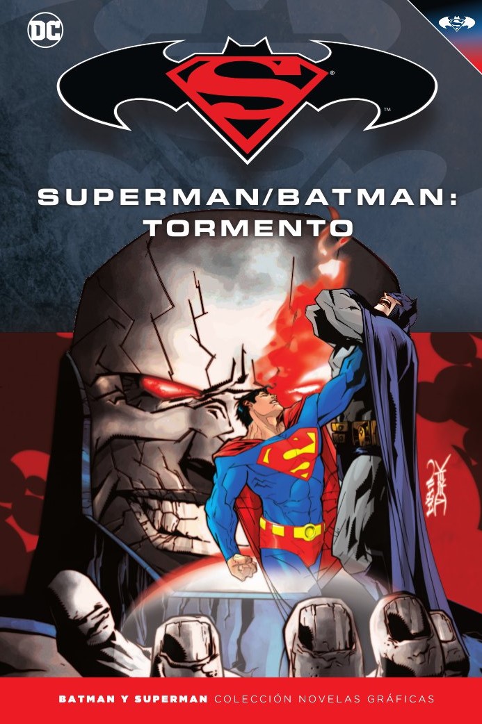 Batman y Superman - Colección Novelas Gráficas número 27: Superman/Batman: Tormento