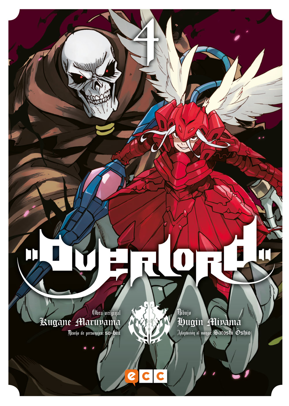 Overlord núm. 04