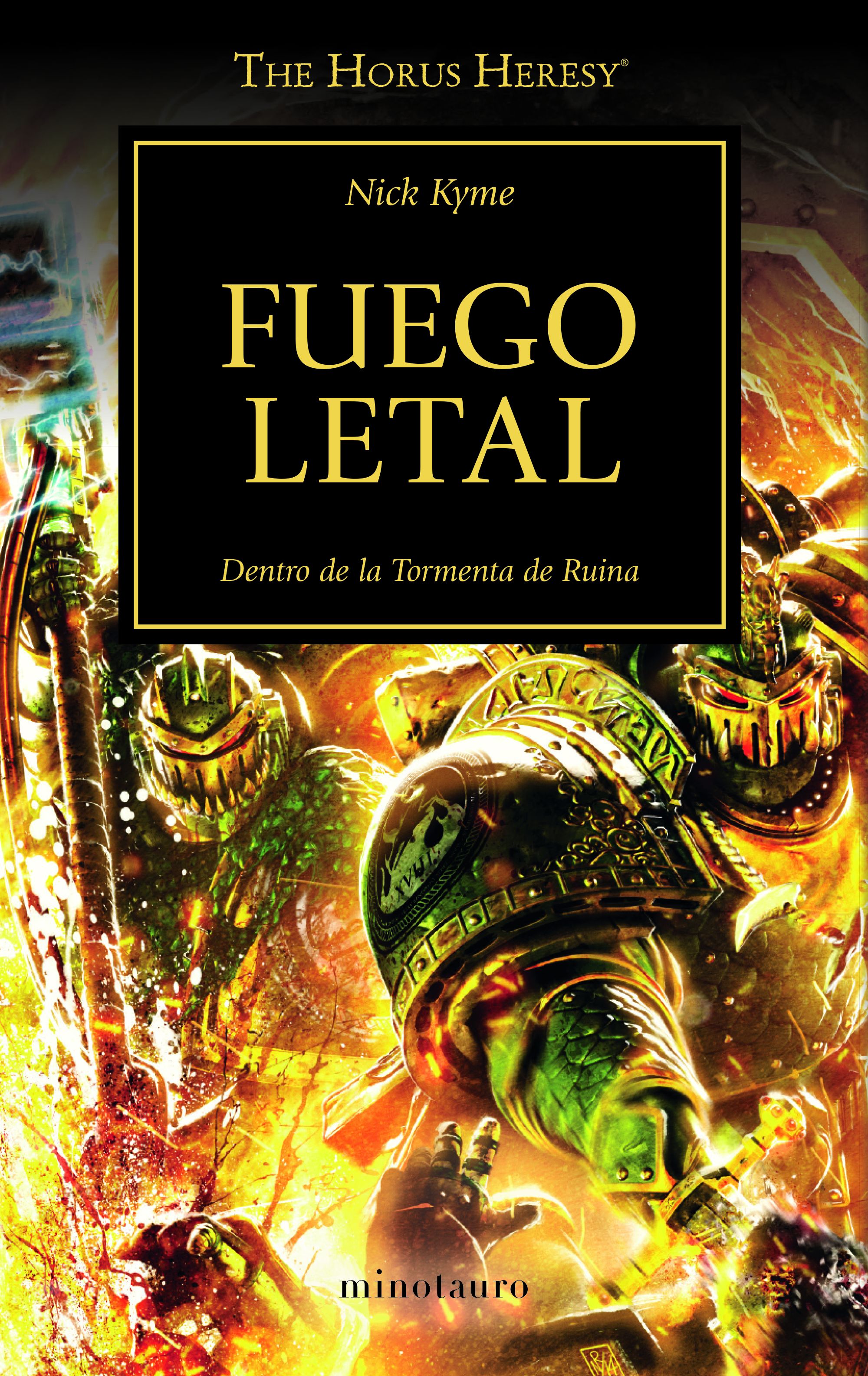 The Horus Heresy nº 32/54 Fuego letal