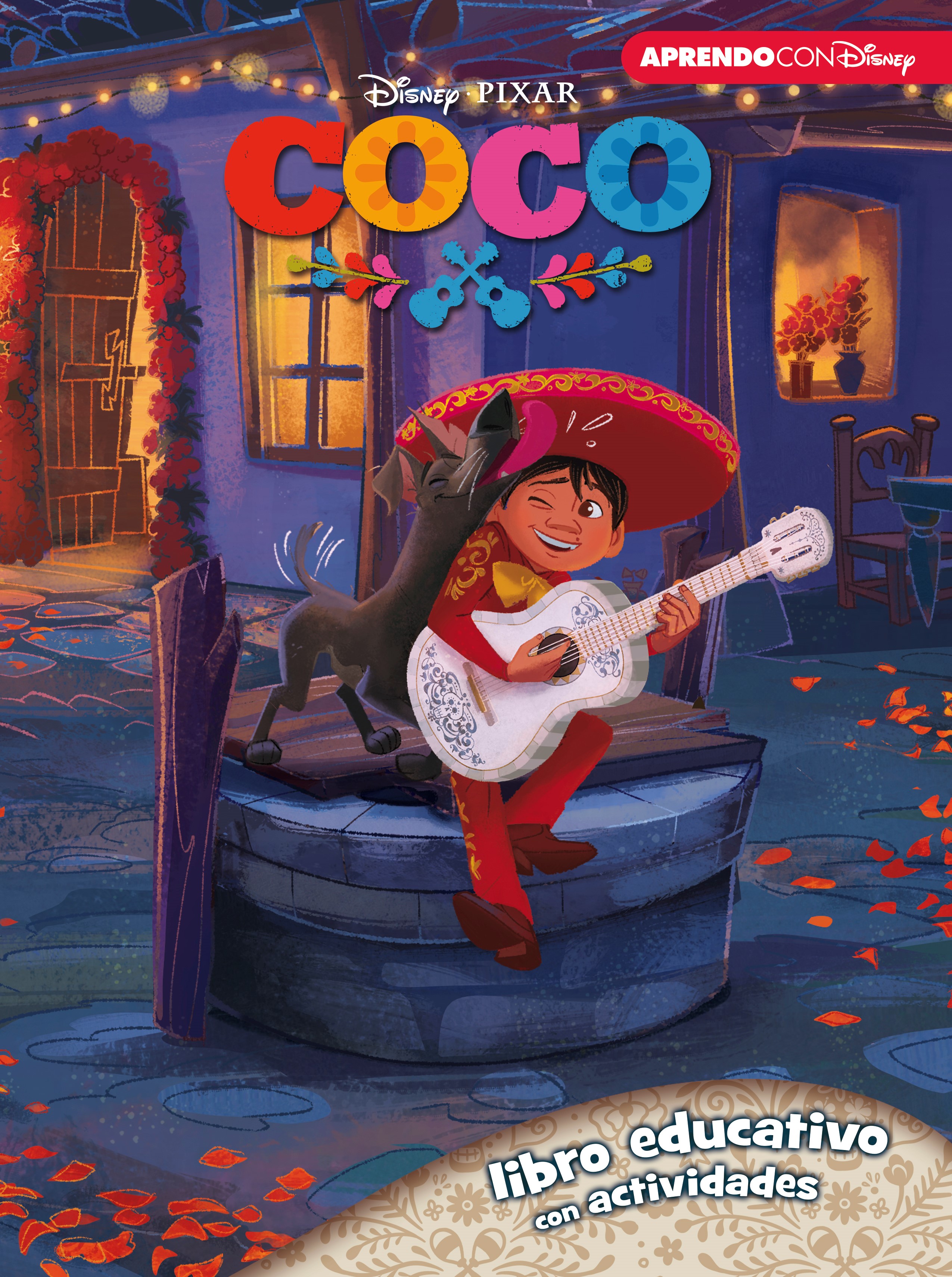 Coco. Libro educativo con actividades (Disney. Actividades)