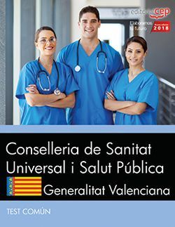 Conselleria de Sanitat Universal i Salut Pública. Generalitat Valenciana. Test Común